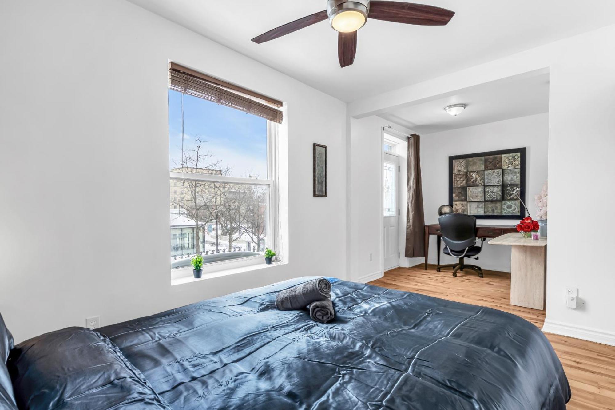 Beautiful 3-Bedrooms In Heart Of Plateau Mont-Royal Montreal Exterior foto